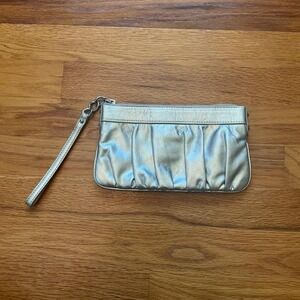 Vintage Express 2000s Metallic Clutch Preppy Diva Y2k Special Occasion